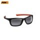 Слънчеви очила Fox Collection Wraps Black Orange Grey Lenses Слънчеви очила Fox Collection Wraps Black Orange Grey Lenses