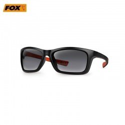 Слънчеви очила Fox Collection Wraps Black Orange Grey Lenses
