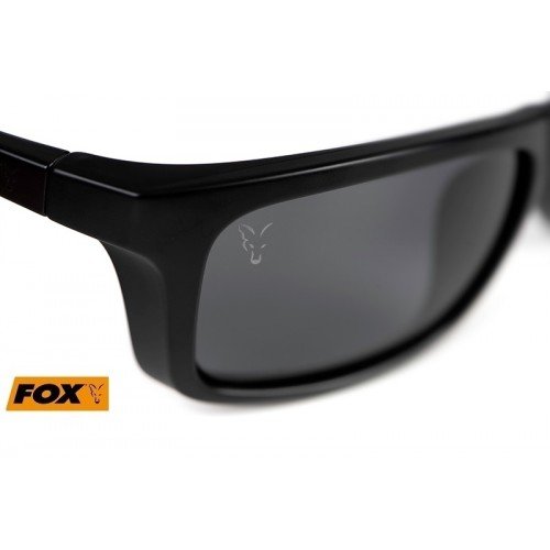 Слънчеви очила Fox Collection Wraps Black Orange Grey Lenses Слънчеви очила Fox Collection Wraps Black Orange Grey Lenses