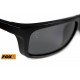 Слънчеви очила Fox Collection Wraps Black Orange Grey Lenses Слънчеви очила Fox Collection Wraps Black Orange Grey Lenses