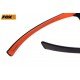 Слънчеви очила Fox Collection Wraps Black Orange Grey Lenses Слънчеви очила Fox Collection Wraps Black Orange Grey Lenses