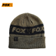 Зимна шапка Fox Collection Beanie Green Black