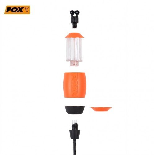 Обтегач Fox Black Label Halo Illuminated Dumpy Bobbin Green