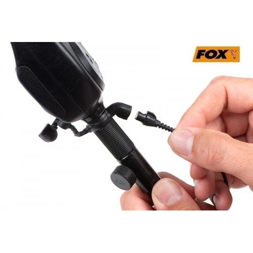 Обтегач Fox Black Label Halo Illuminated Dumpy Bobbin Red Обтегач Fox Black Label Halo Illuminated Dumpy Bobbin Red