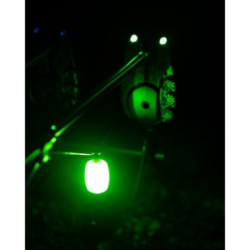 Обтегач Fox Black Label Halo Illuminated Dumpy Bobbin Red Обтегач Fox Black Label Halo Illuminated Dumpy Bobbin Red