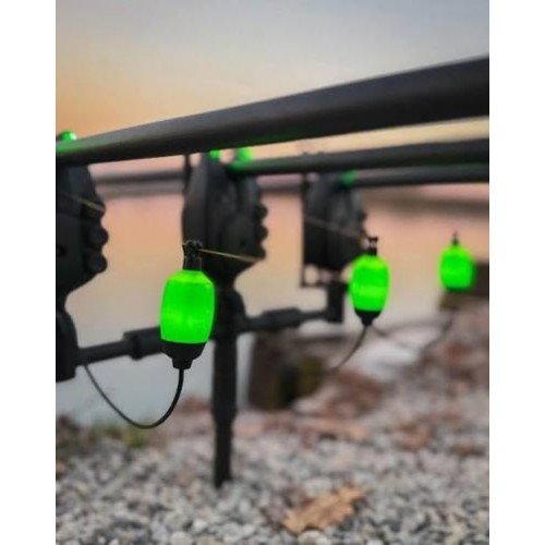 Обтегач Fox Black Label Halo Illuminated Dumpy Bobbin Green