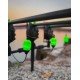 Обтегач Fox Black Label Halo Illuminated Dumpy Bobbin Green