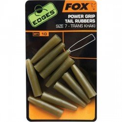 FOX EDGES POWER GRIP TAIL RUBBERS конуси за Safety клипсове FOX EDGES POWER GRIP TAIL RUBBERS конуси за Safety клипсове