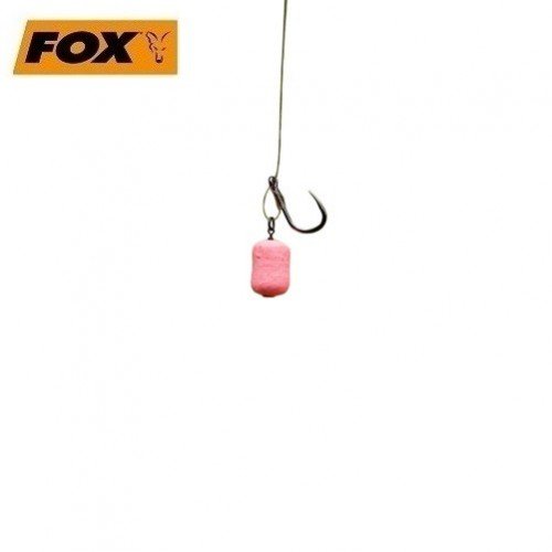 Вързани куки Fox Edges Fluoro D Rigs
