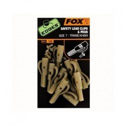FOX Safety Lead Clips клипсове за бърза връзка FOX Safety Lead Clips клипсове за бърза връзка