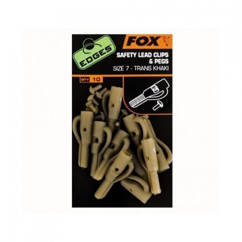 FOX Lead Clips клипсове за бърза връзка FOX Lead Clips клипсове за бърза връзка