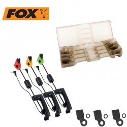 Комплект обтегачи Fox MK2 Illuminated 3 Rod Presentation Set