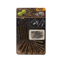 Fox Edges Safety Lead Clip Kit Camo комплект за Safety шаранджийски монтаж Fox Edges Safety Lead Clip Kit Camo комплект за Safety шаранджийски монтаж