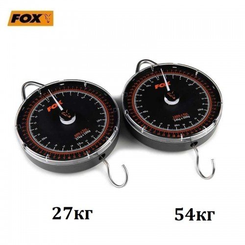 Кантар Fox Dial Scales 54кг Кантар Fox Dial Scales 54кг