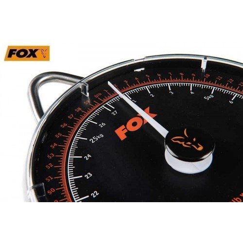 Кантар Fox Dial Scales 54кг Кантар Fox Dial Scales 54кг