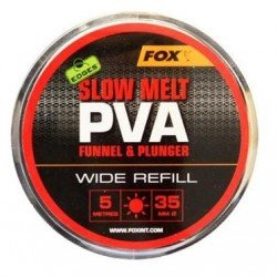 Fox Slow Melt PVA Funnel Narrow Refill 25мм