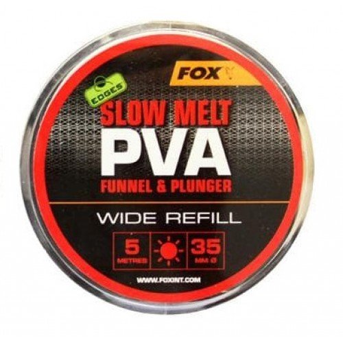 Fox Slow Melt PVA Funnel Narrow Refill 25мм