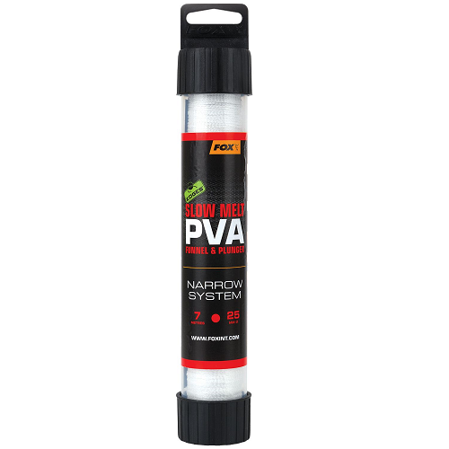 Fox PVA Slow Melt Funnel Plunger Narrow System ПВА система 25мм Fox PVA Slow Melt Funnel Plunger Narrow System ПВА система 25мм