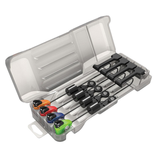 Обтегачи Fox MK3 Swinger Presentation Set за 4 въдици Обтегачи Fox MK3 Swinger Presentation Set за 4 въдици