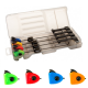 Обтегачи Fox MK3 Swinger Presentation Set за 4 въдици Обтегачи Fox MK3 Swinger Presentation Set за 4 въдици