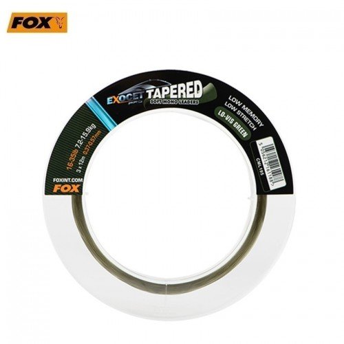 Конусен шок лидер Fox Exocet Pro Tapered Soft Mono Leader