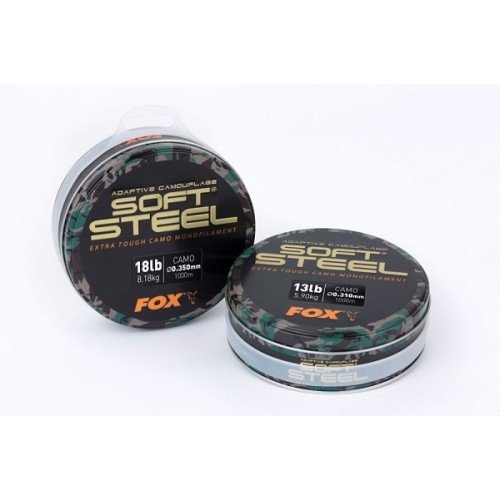 Шаранджийско влакно Fox Adaptive Soft Steel Camo 1000 метра Шаранджийско влакно Fox Adaptive Soft Steel Camo 1000 метра
