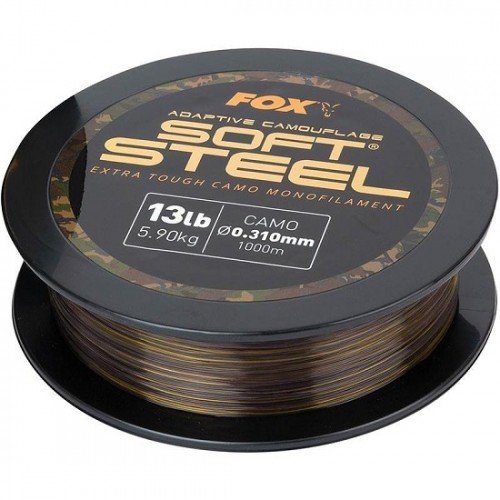 Шаранджийско влакно Fox Adaptive Soft Steel Camo 1000 метра Шаранджийско влакно Fox Adaptive Soft Steel Camo 1000 метра