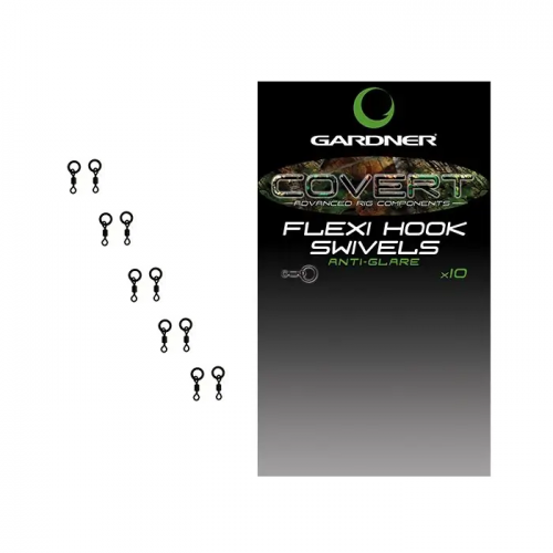 Gardner Covert Flexi Hook Swivel
