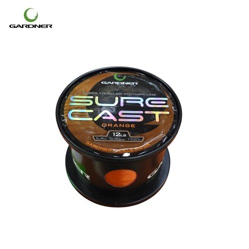 Влакно Gardner Super Tough Co-Polymer Line Sure Cast Fluo Orange флоуресцентно оранжево