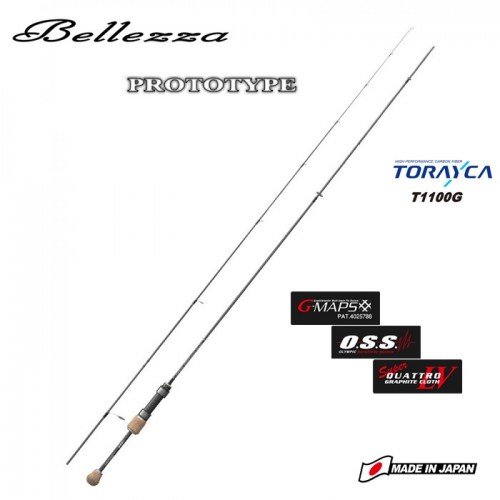 Graphiteleader Bellezza ProtoType 21GBLZPS 612UL-T 1.85м 1-6гр Graphiteleader Bellezza ProtoType 21GBLZPS 612UL-T 1.85м 1-6гр