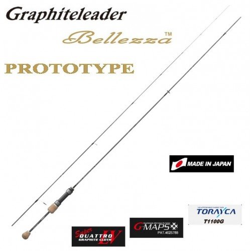 Graphiteleader Bellezza ProtoType 21GBLZPS 612UL-T 1.85м 1-6гр Graphiteleader Bellezza ProtoType 21GBLZPS 612UL-T 1.85м 1-6гр