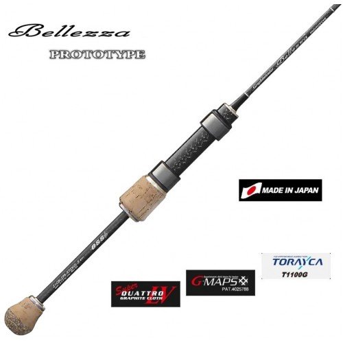 Graphiteleader Bellezza ProtoType 21GBLZPS 612UL-T 1.85м 1-6гр Graphiteleader Bellezza ProtoType 21GBLZPS 612UL-T 1.85м 1-6гр