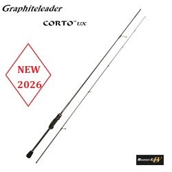 Graphiteleader Corto 26GCORUS-622L-T 1.88м 0.3-4гр