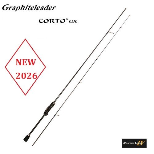 Graphiteleader Corto 26GCORUS-622L-T 1.88м 0.3-4гр Graphiteleader Corto 26GCORUS-622L-T 1.88м 0.3-4гр