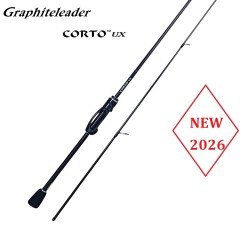 Graphiteleader Corto 26GCORUS-622L-T 1.88м 0.3-4гр