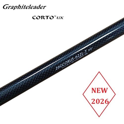 Graphiteleader Corto 26GCORUS-622L-T 1.88м 0.3-4гр Graphiteleader Corto 26GCORUS-622L-T 1.88м 0.3-4гр