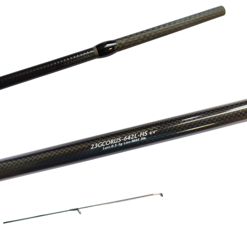 Спининг Graphiteleader Corto UX 23GCORUS 642L-HS 0.5-5гр