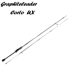Спининг Graphiteleader Corto UX 23GCORUS 7102ML-HS 1-20гр