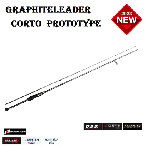 Graphiteleader Corto Prototype 23GCORPS 672L-HS max 5гр