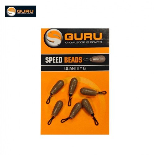 Бързи връзки за фидер Guru Speed Beads Бързи връзки за фидер Guru Speed Beads