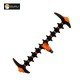 Гребен за фидер Guru Reaper Multi Positional Feeder Front Rod Rest Гребен за фидер Guru Reaper Multi Positional Feeder Front Rod Rest