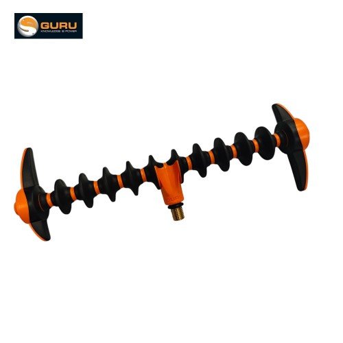 Гребен за фидер Guru Reaper Multi Positional Feeder Front Rod Rest Гребен за фидер Guru Reaper Multi Positional Feeder Front Rod Rest