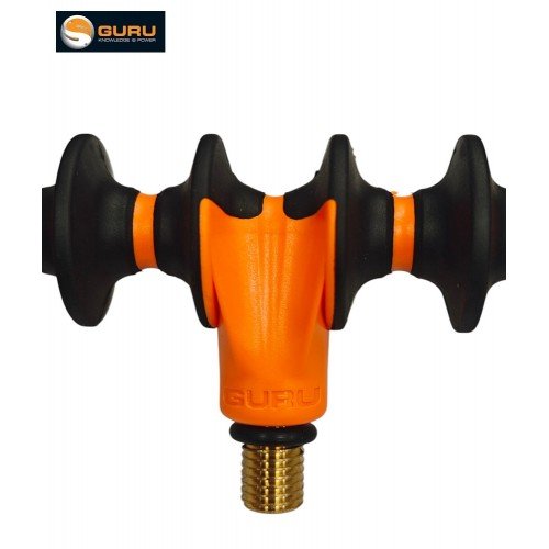 Гребен за фидер Guru Reaper Multi Positional Feeder Front Rod Rest Гребен за фидер Guru Reaper Multi Positional Feeder Front Rod Rest