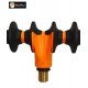 Гребен за фидер Guru Reaper Multi Positional Feeder Front Rod Rest Гребен за фидер Guru Reaper Multi Positional Feeder Front Rod Rest