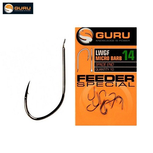 GURU Feeder Special LWGF куки за риболов на фидер