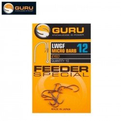 Куки Guru Feeder Special Micro Barb Eyed LWGF
