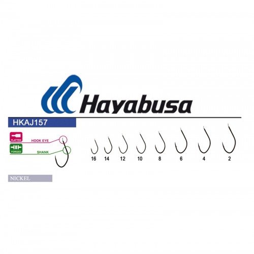 Куки Hayabusa KAJ157 Nickel Куки Hayabusa KAJ157 Nickel