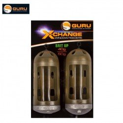 Фидер хранилки Guru X-Change Window Feeders Bait Up