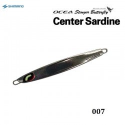 Пилкер Shimano Ocea Center Sardine 50 гр Пилкер Shimano Ocea Center Sardine 50 гр
