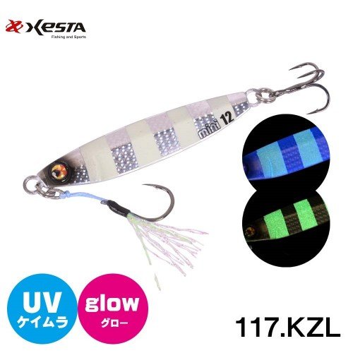 Xesta New Mini After Burner Casting Jig 12 гр Xesta New Mini After Burner Casting Jig 12 гр